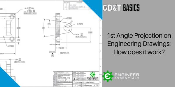 Basics Of Engineering Drawing (Dimensioning,Projections,Principle Views) |  PDF