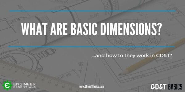 What Are Basic Dimensions
