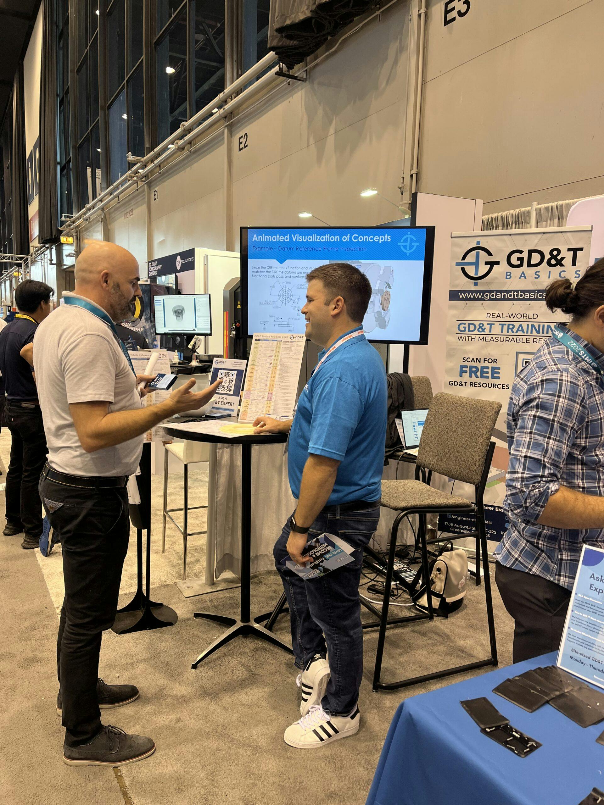 Our experience at IMTS 2022 | GD&T Basics