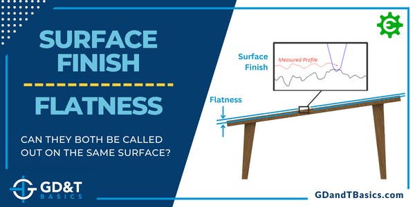 Surface Finish And Flatness | GD&T Basics