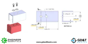 GD&T Position for Bidirectional Control | GD&T Basics